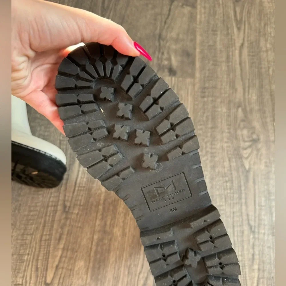 MARC FISHER Pirro Chelsea Lugsole Ankle Bootie